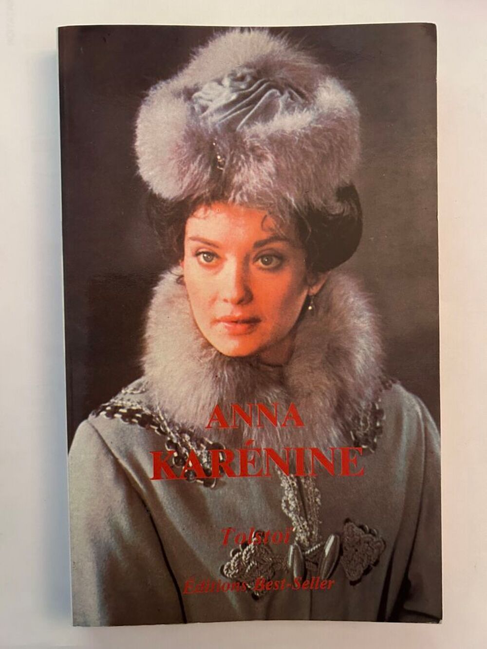 Livre " Anna Kar&eacute;nine" Livres et BD