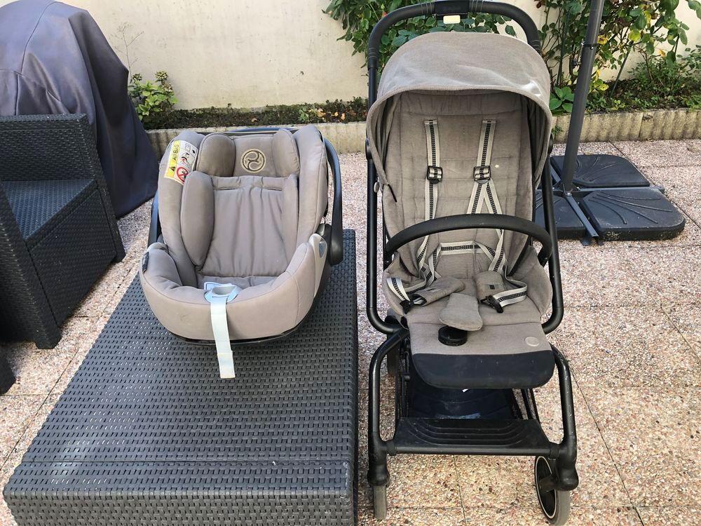 Poussette et lit auto Puériculture