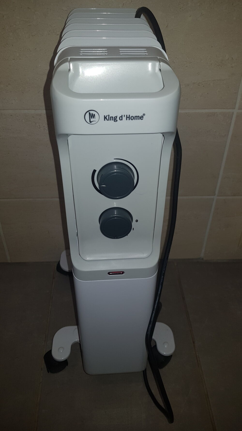 Radiateur bain d'huile Electroménager