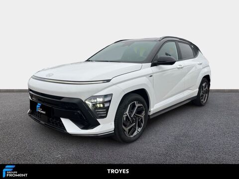 Hyundai Kona Hybrid 141 N Line Executive 2023 occasion Barberey-Saint-Sulpice 10600