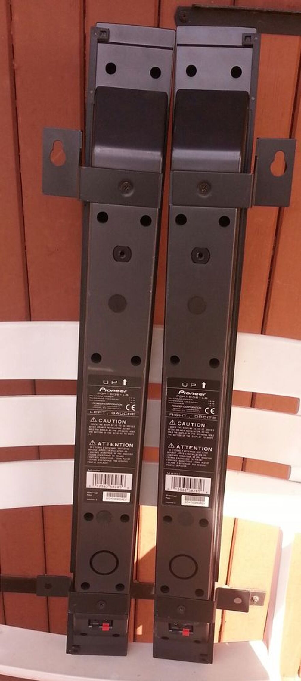 Enceintes Pionner. Audio et hifi