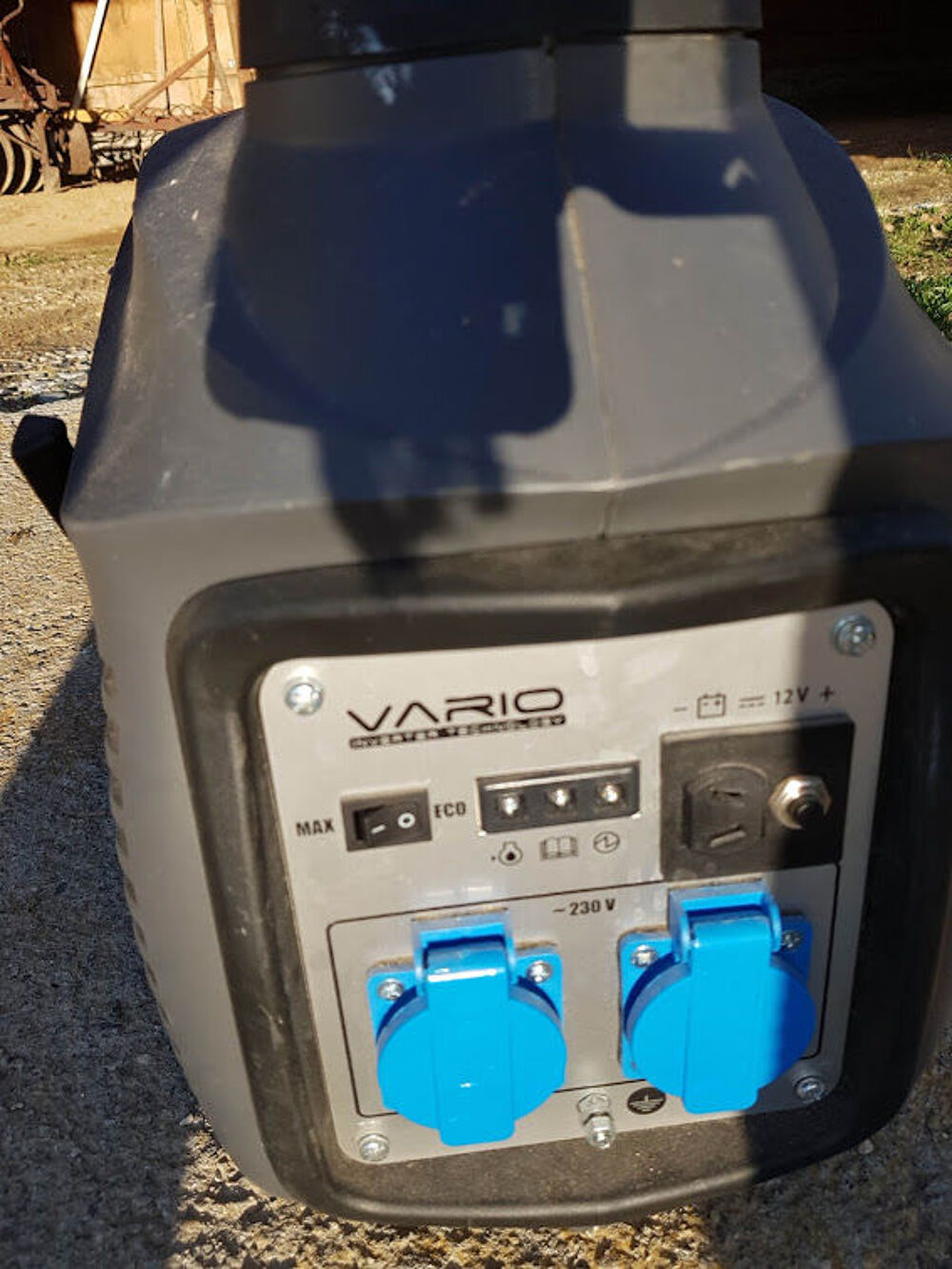 GROUPE ELECTROGENE COMPACTE VARIO2000I Bricolage
