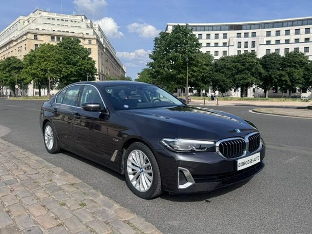 S&eacute;rie 5 530e TwinPower Turbo 292 ch BVA8 Luxury 2020 occasion 75015 Paris