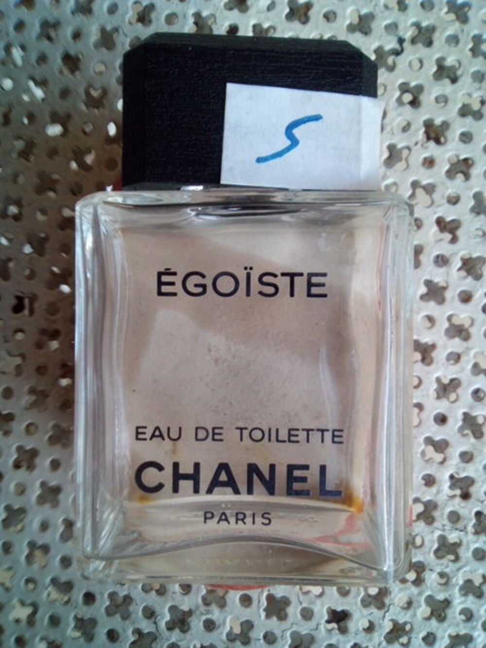 Flacon vintage ann&eacute;es 1970-80 EGOISTE 