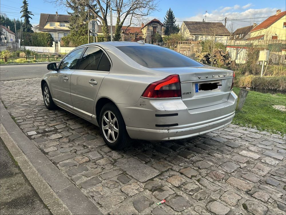 S80 D3 163 Stop&Start Summum Geartronic A 2012 occasion 95360 Montmagny