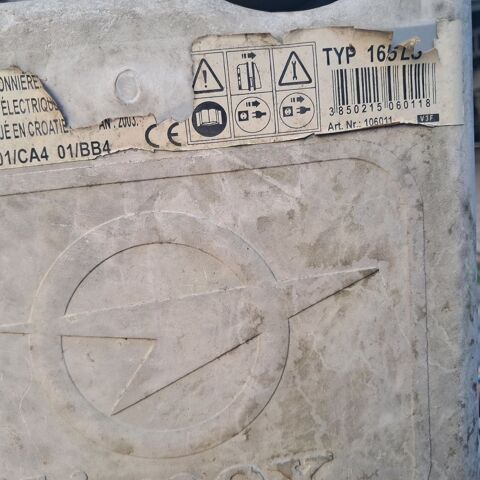 b�tonni�re 165 L Limex - 2003 139 Illkirch-Graffenstaden (67)