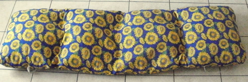 Coussin bain de soleil 50 cm x 160 cm x 20 cm Jardin