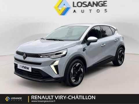 Renault Captur E-Tech full hybrid 145 ch Techno 2025 occasion Viry-Ch&acirc;tillon 91170