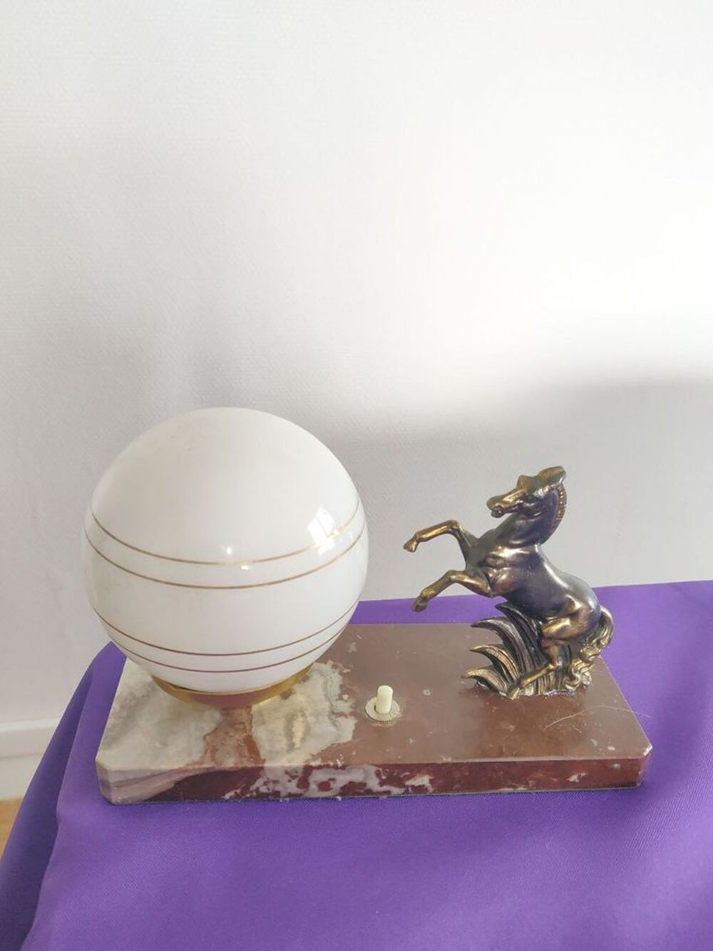 Lampe de bureau ou de chevet ancienne 