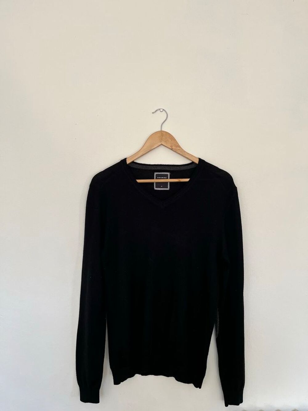 Pull Homme Noir Taille M Vêtements