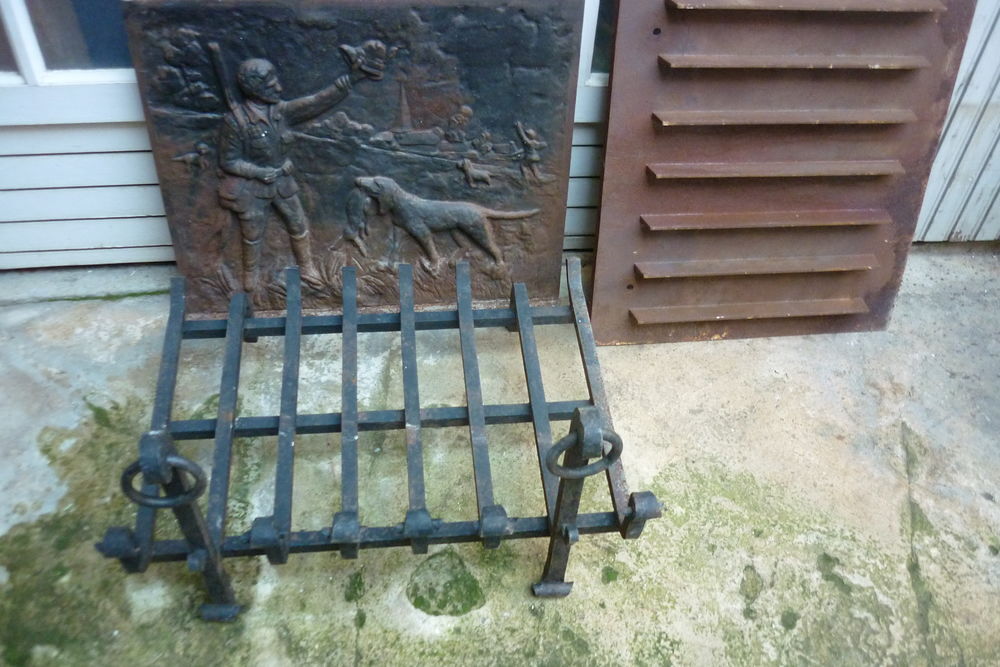 R&eacute;cup&eacute;rateur de chaleur pour chemin&eacute;e bois, marque Castelas Décoration
