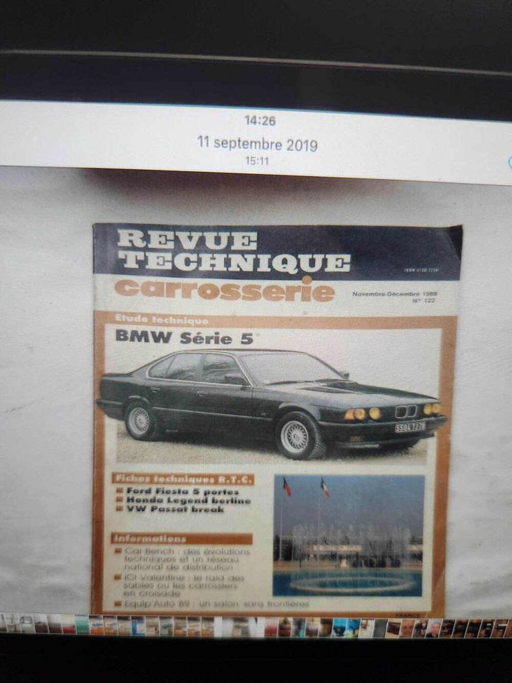 Revues Techniques Automobiles ETAI 