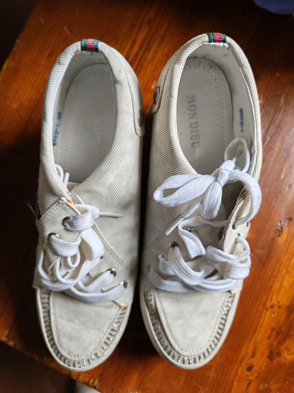 Basket talon Chaussures