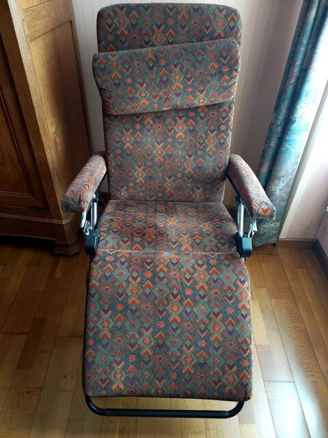 fauteuil relaxe Lafuma pliable 70 Quettehou (50)