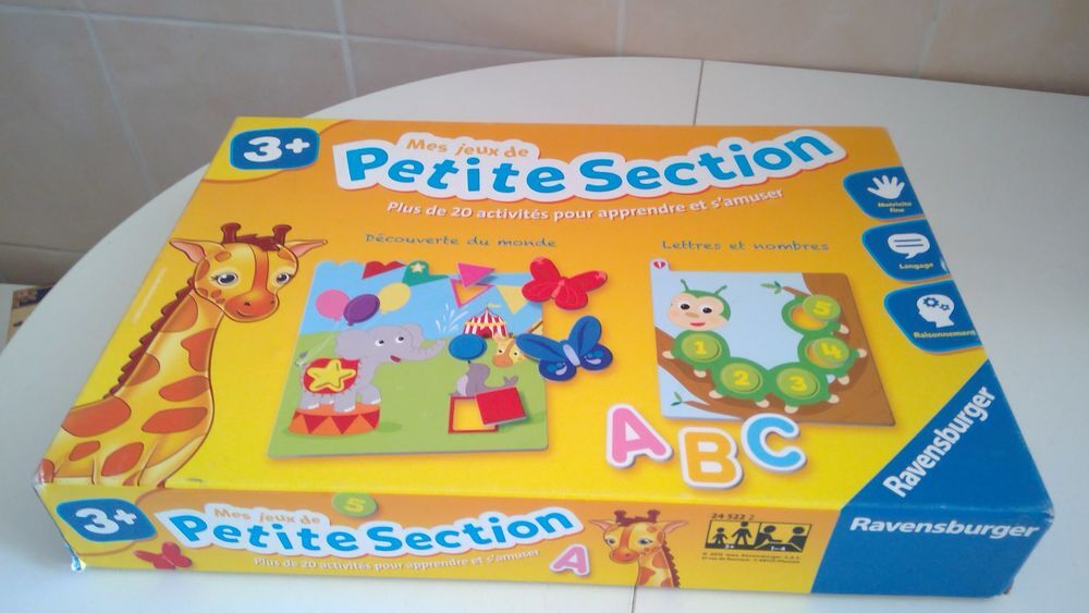 Mes jeux de petite section (Ravensburger) Jeux / jouets