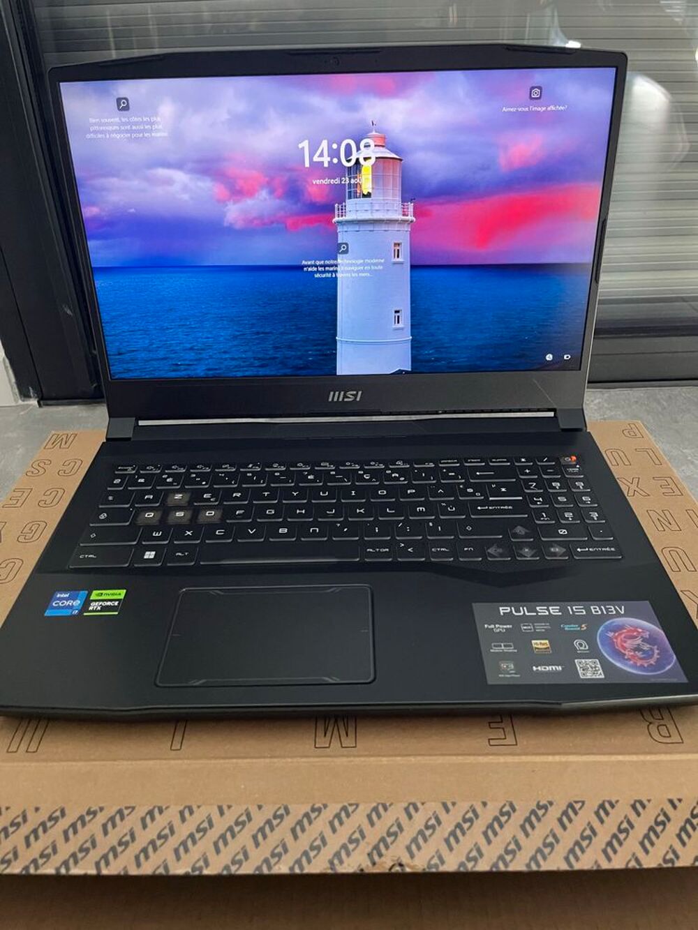 Msi pulse 15 b13v Matériel informatique