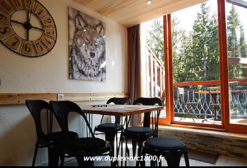   Arc 1800 Grand Duplex 5 Personnes  Ski Aux Pied Hiver / Été Rhône-Alpes, Les Arcs (73700)