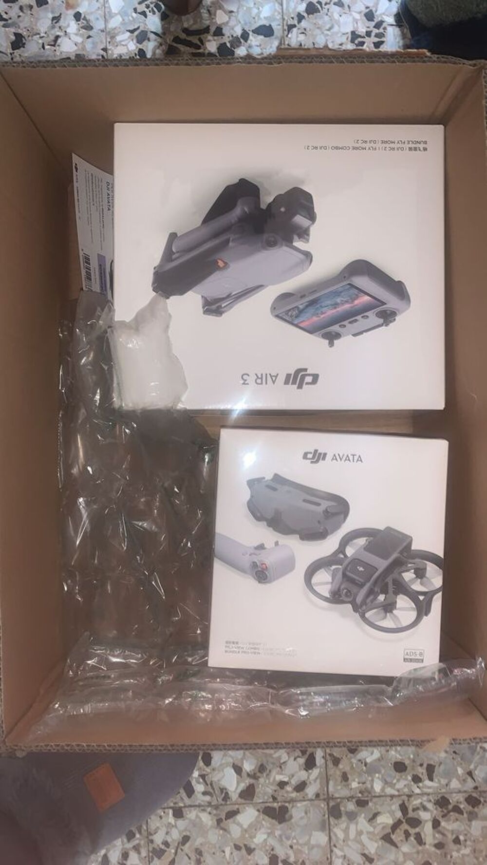 dji avata pro-view combo (dji rc motion 2) Matériel informatique