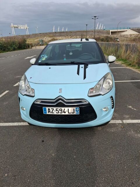 Citroen ds3 Citroën  e-HDi 90 Airdream So Chic