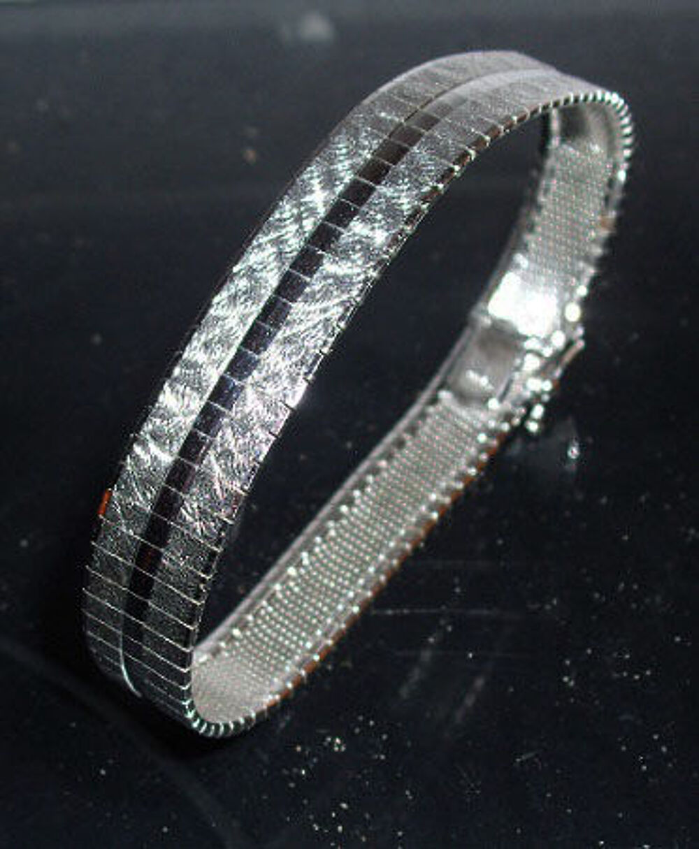Bracelet Argent r&eacute;tro / ann&eacute;e '70 Bijoux et montres