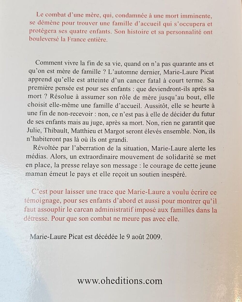 Le courage d'une m&egrave;re Livres et BD