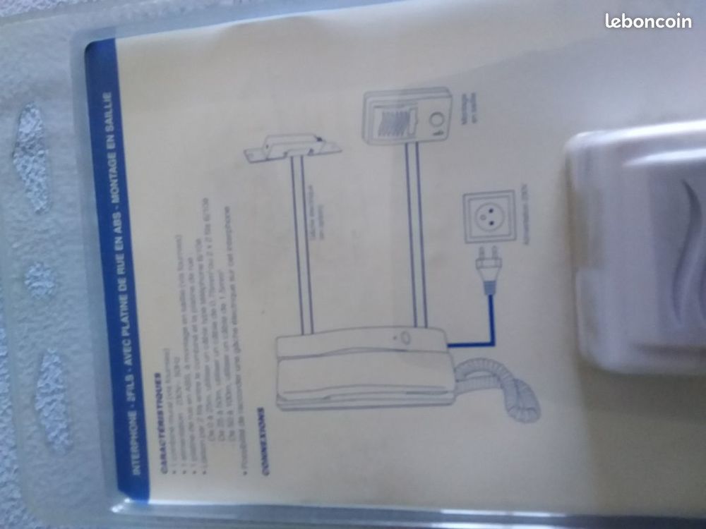 Interphone audio
Bricolage