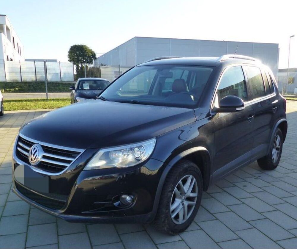 Tiguan 2.0 TDI 170 FAP Confortline 4Motion 2009 occasion 20260 Calvi