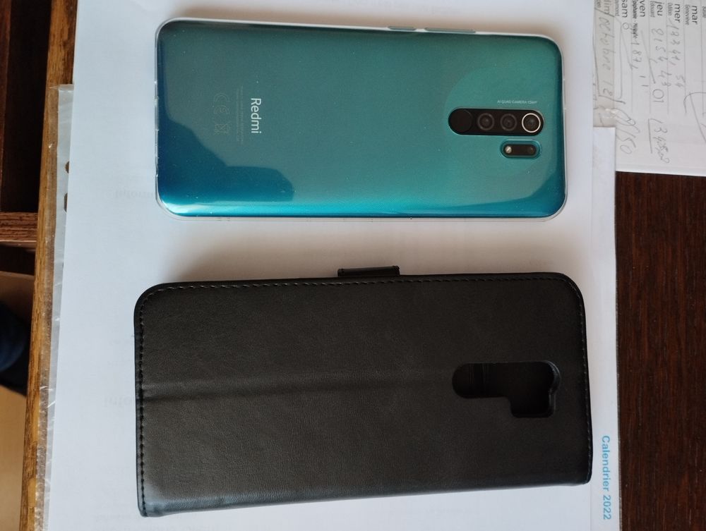 smarphone Redmi 9 Ocean Green 4GB ram 64Gb64 Rom Matériel informatique