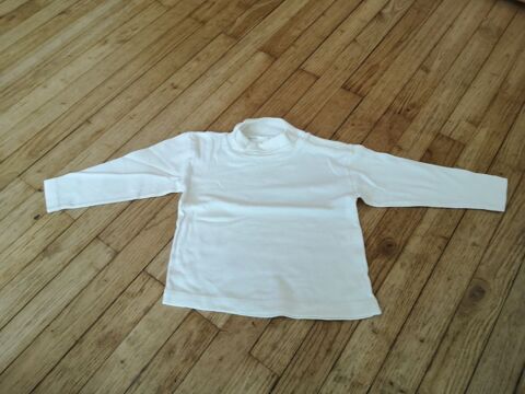 LG 103 (29) - 2 ans - Sous-pull blanc 1 Paris 13 (75)