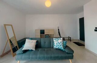  Appartement à louer 3 pièces 61 m²