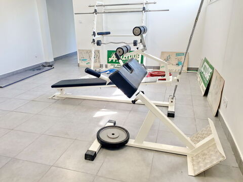 MATERIEL DE MUSCULATION  d'occasion de marque PANATTA 1200 Tours (37)