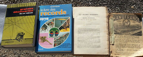 Inventions anciennes et records 59 Saint-Clair-sur-Galaure (38)