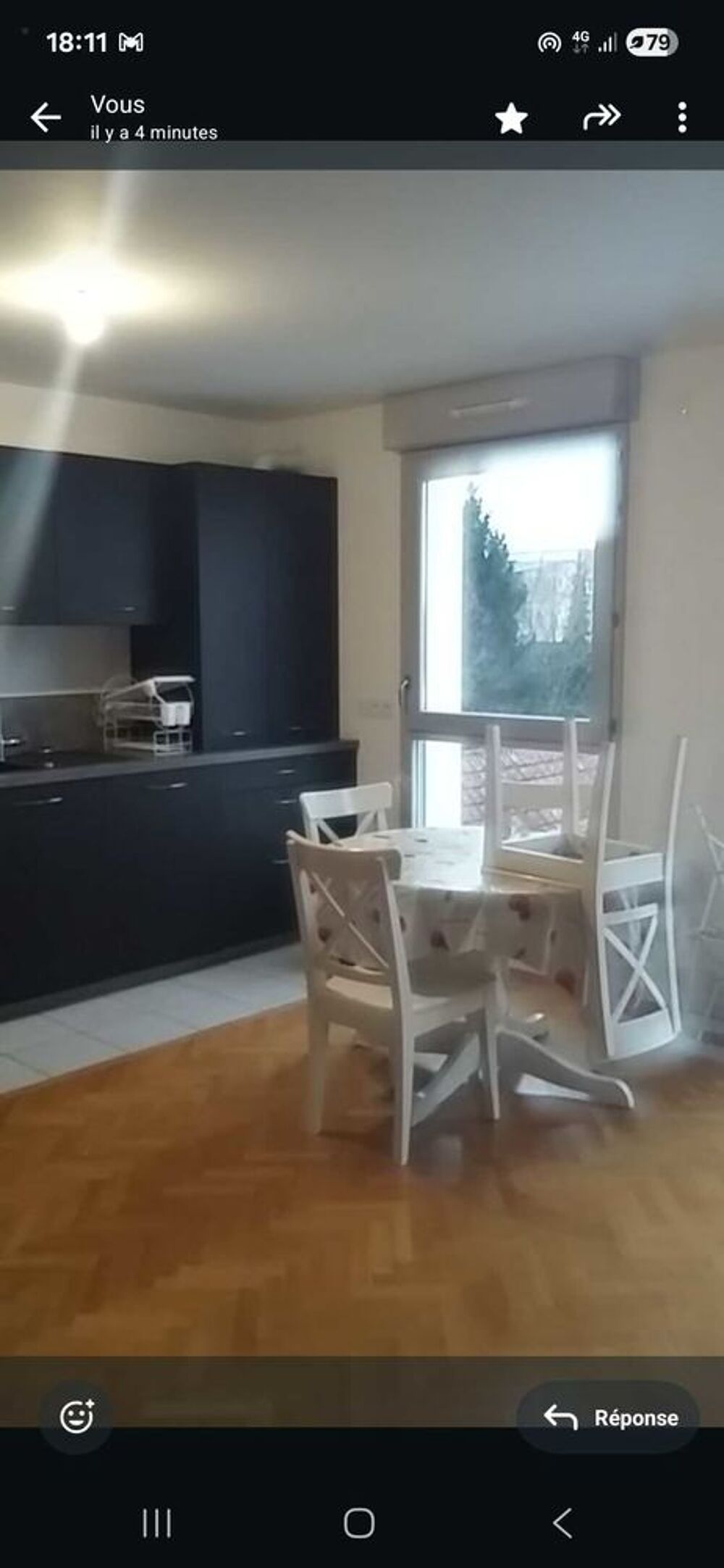 Location Appartement SUPERBE T4 87M2
TERRASSE 55M2 Combs Seine-et-Marne 30mm PARIS 5MM RER, Marché, forêt,école Combs-la-ville