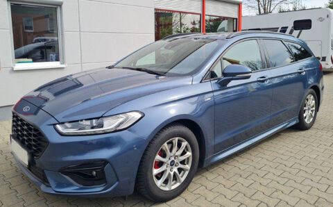 Ford Mondeo SW 2.0 EcoBlue 190 S&S i-AWD BVA8 Vignale 2019 occasion Grossromstedt 