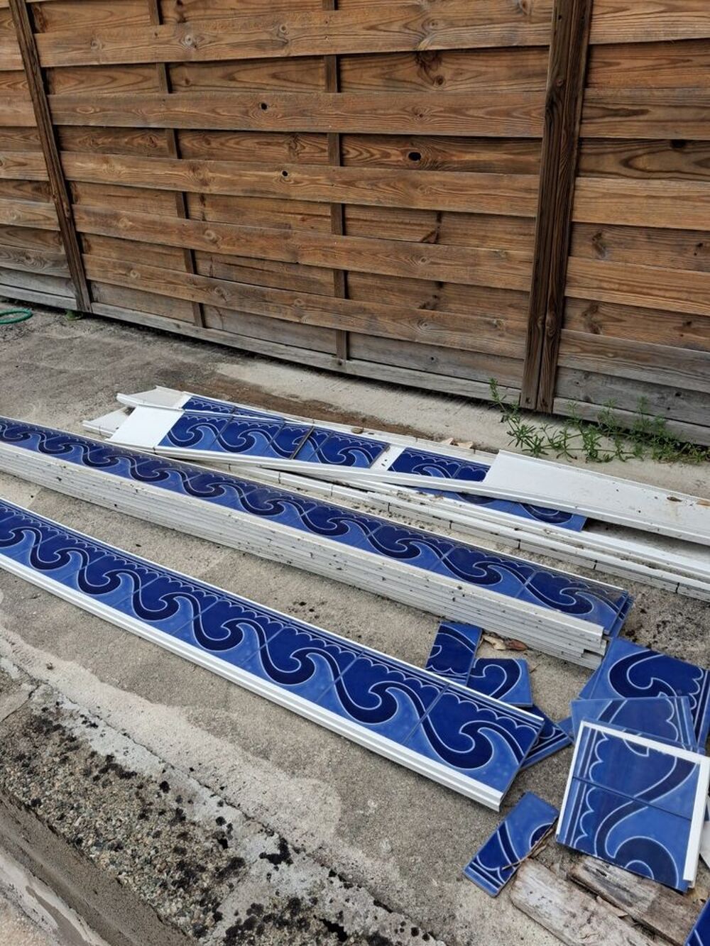 CARRELAGES LIGNE D'EAU PISCINE Bricolage