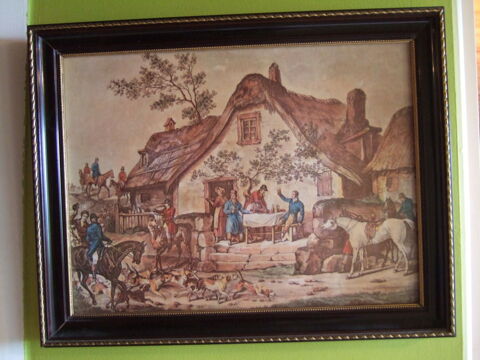 Reproduction retour chasse � courre 8 Triel-sur-Seine (78)