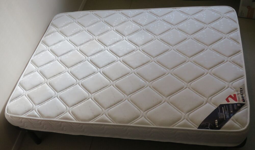 Matelas BULTEX + sommier cadre &agrave; lattes Meubles