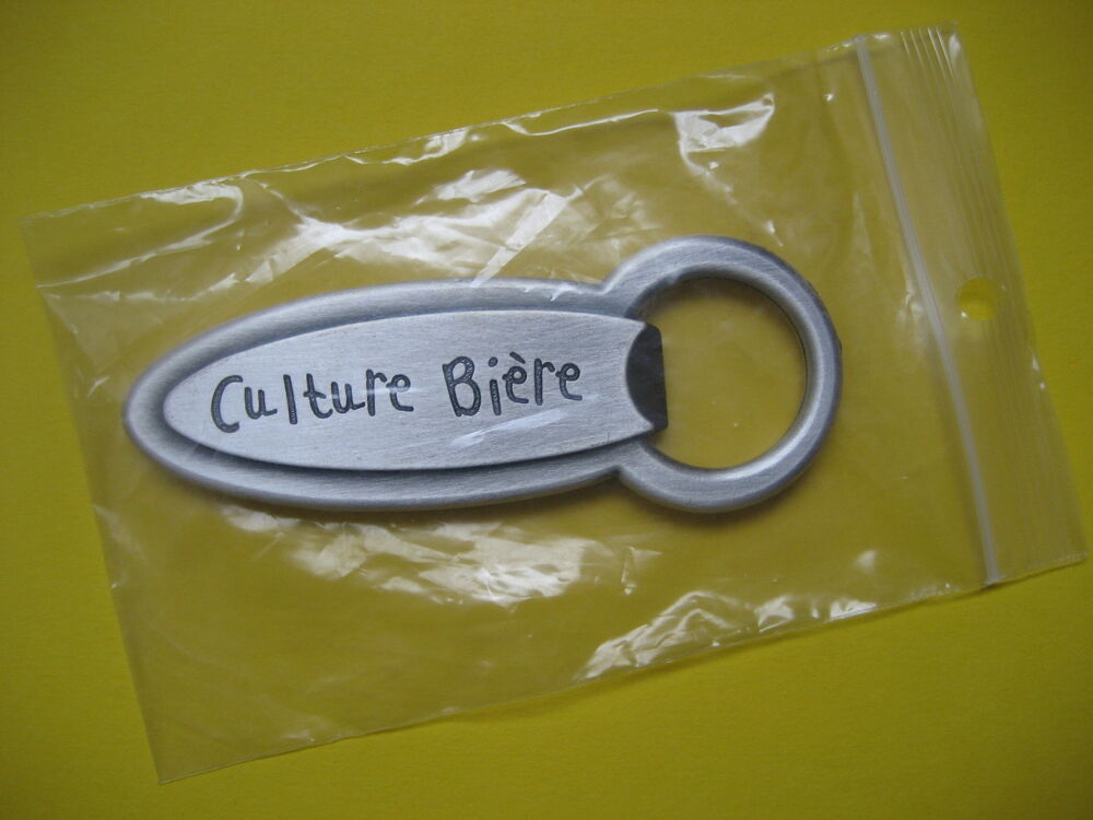 D&eacute;capsuleur " Culture Bi&egrave;re ", 