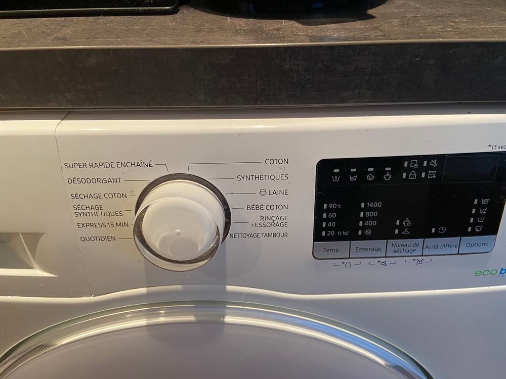Lave linge Samsung Electroménager
