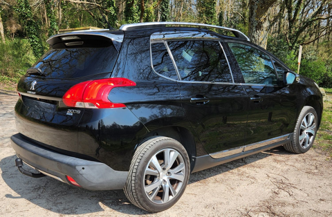 Peugeot 2008 1.6 e-HDi 115ch FAP BVM6 F&eacute;line T