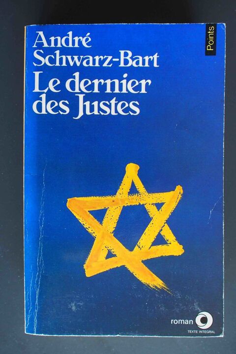 Le dernier des justes - André Schwarz-Bart, 2 Rennes (35)