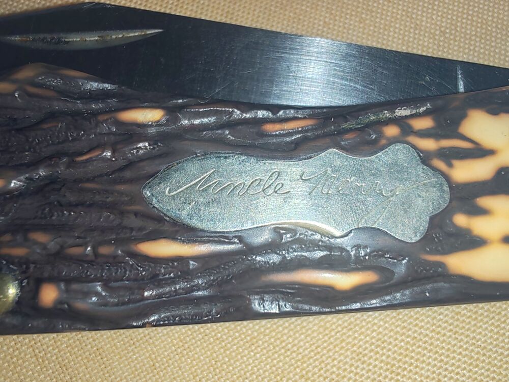 COUTEAU PLIANT AMERICAIN UNCLE HENRY - Cuisine