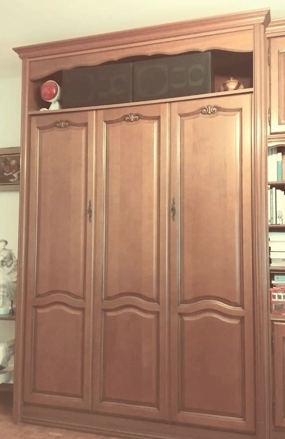 Lit double armoire escamotable Meubles