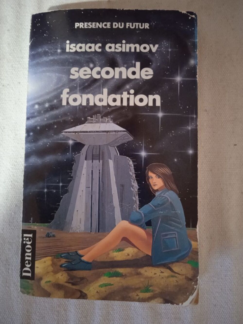 Livre Seconde Fondation
1953
Isaac asimov
Livres et BD
