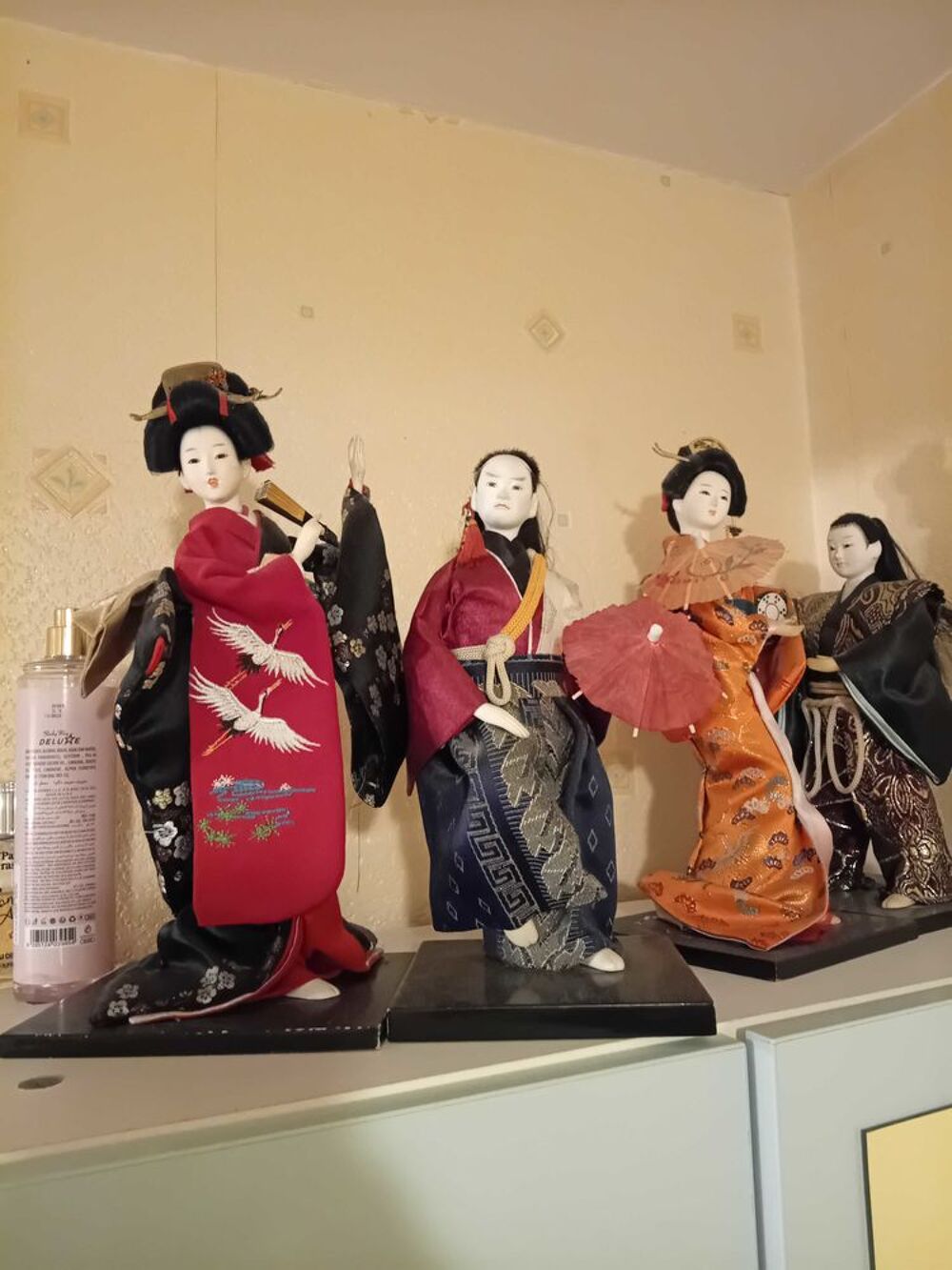 lot de statues japonaise Décoration