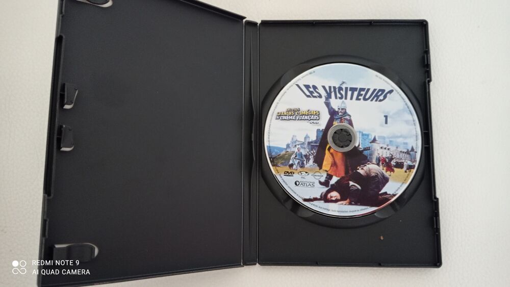 DVD Les visiteurs DVD et blu-ray