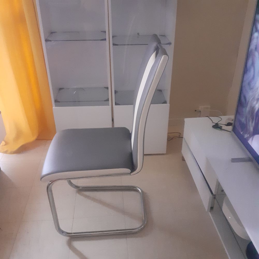 lot de 2 chaises moderne Meubles