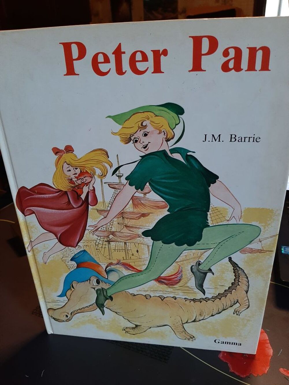 PETER PAN Livres et BD