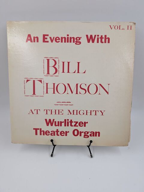 Vinyle 33 tours Vol. II (2) An Everything with Bill Thomson 5 Vulbens (74)