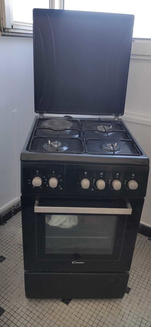 cuisinière à  bah gaz four electrique Paris 19 (75)
